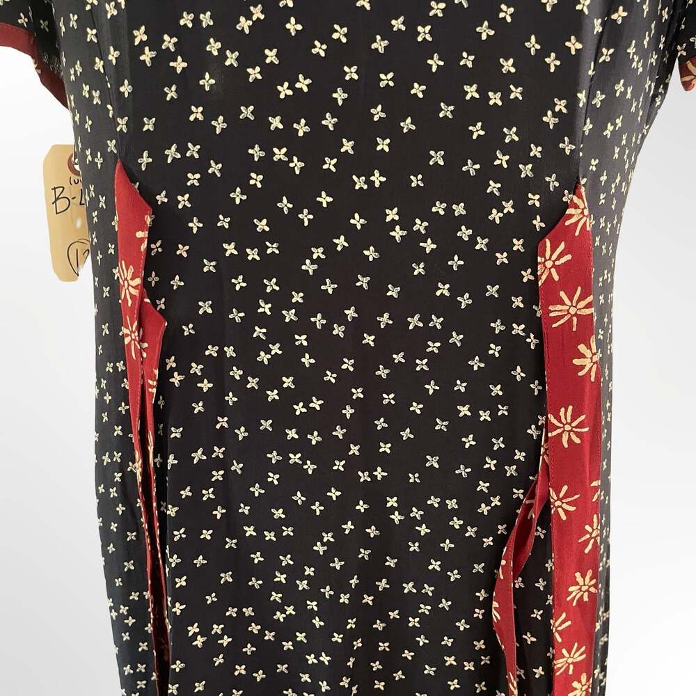 A true Vintage Summer Dress in size 12 - Picture 4 of 7